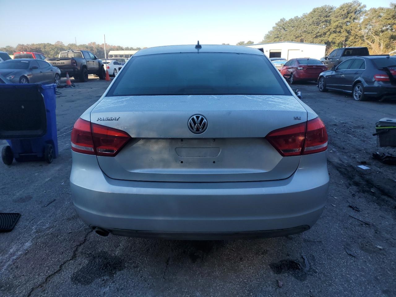2013 Volkswagen Passat Se VIN: 1VWBP7A31DC052390 Lot: 92851195