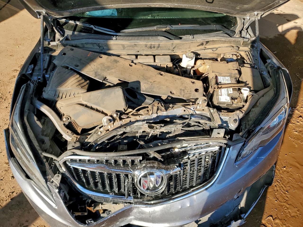 2019 Buick Envision Essence VIN: LRBFXCSA5KD027198 Lot: 94060955