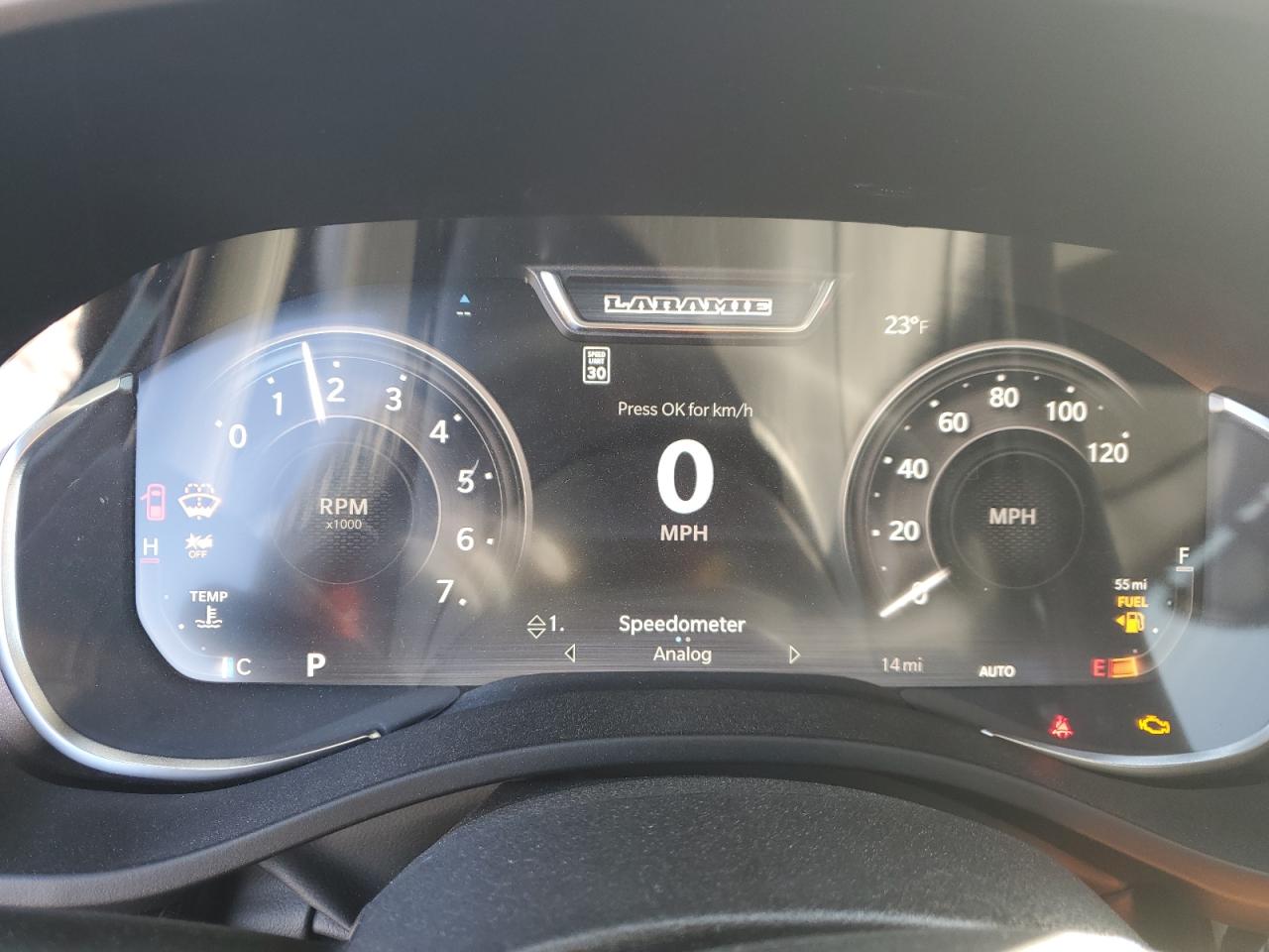 2026 Ram 1500 Laramie VIN: 1C6SRFJP9TN191204 Lot: 92279885