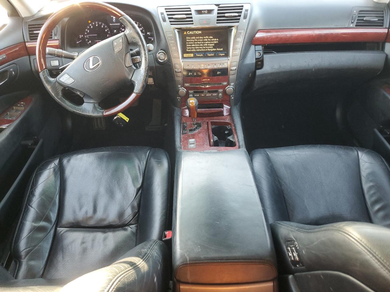 2007 Lexus Ls 460 VIN: JTHBL46F875050899 Lot: 92394265