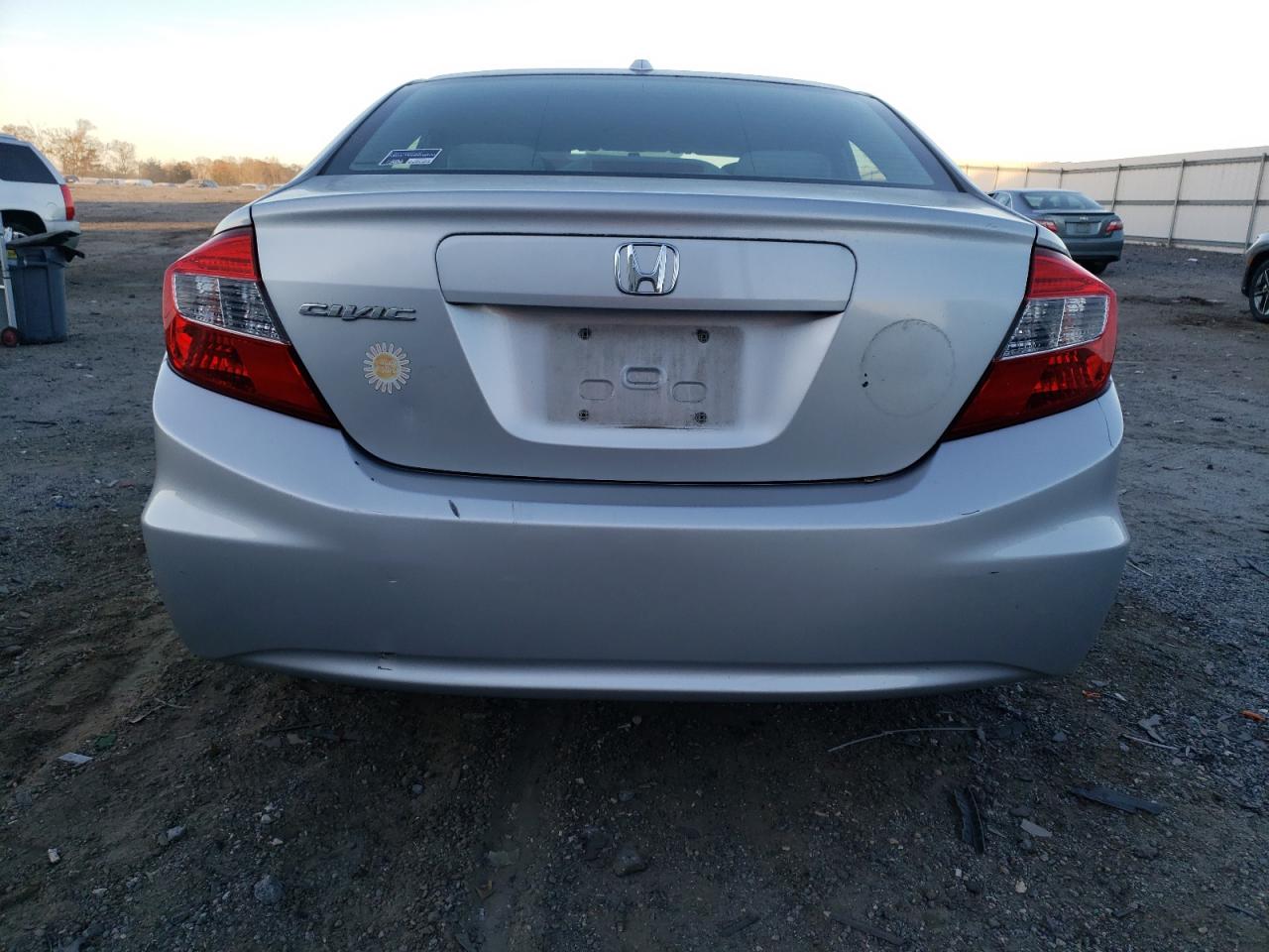 2012 Honda Civic Exl VIN: 2HGFB2F95CH512991 Lot: 92621605