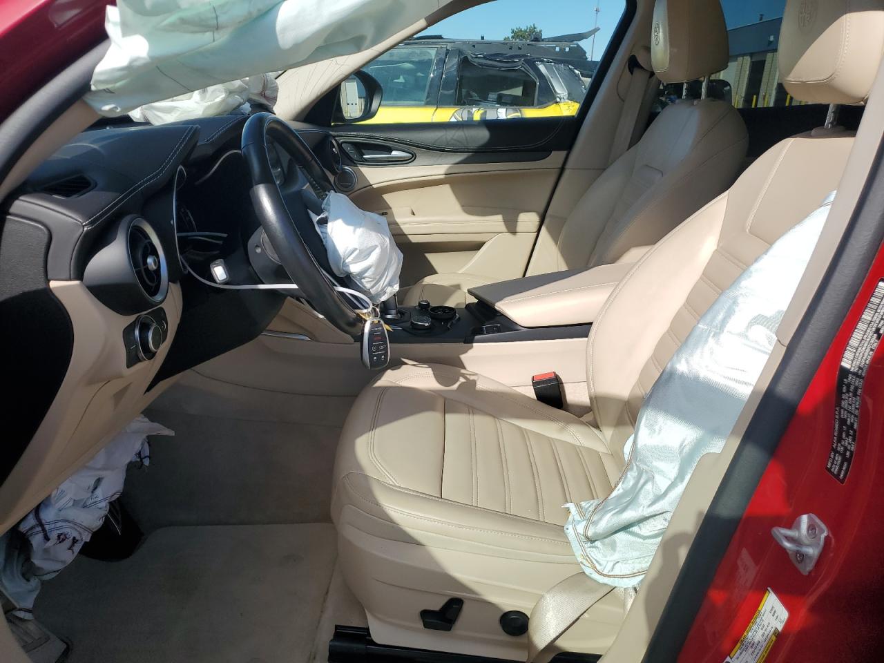 2019 Alfa Romeo Stelvio Ti VIN: ZASPAKBN8K7C38924 Lot: 90868585