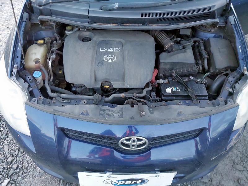 2008 TOYOTA AURIS 1.4 D-4D TR 5DR