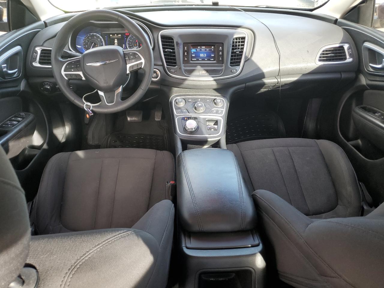 2015 Chrysler 200 Lx VIN: 1C3CCCFB0FN563841 Lot: 91559385