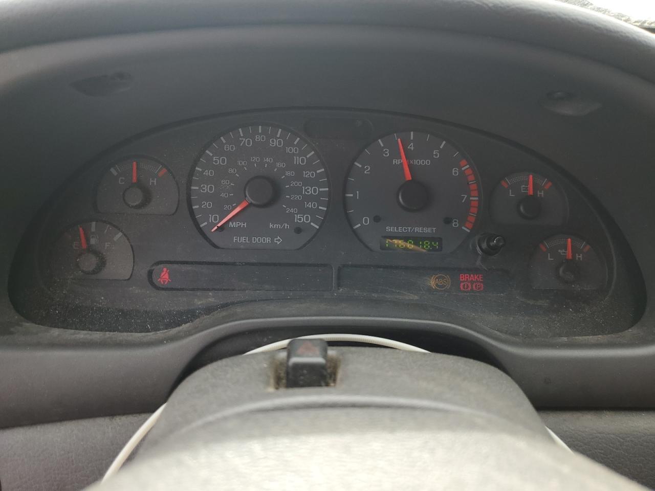 2002 Ford Mustang Gt VIN: 1FAFP45X02F151686 Lot: 90540845