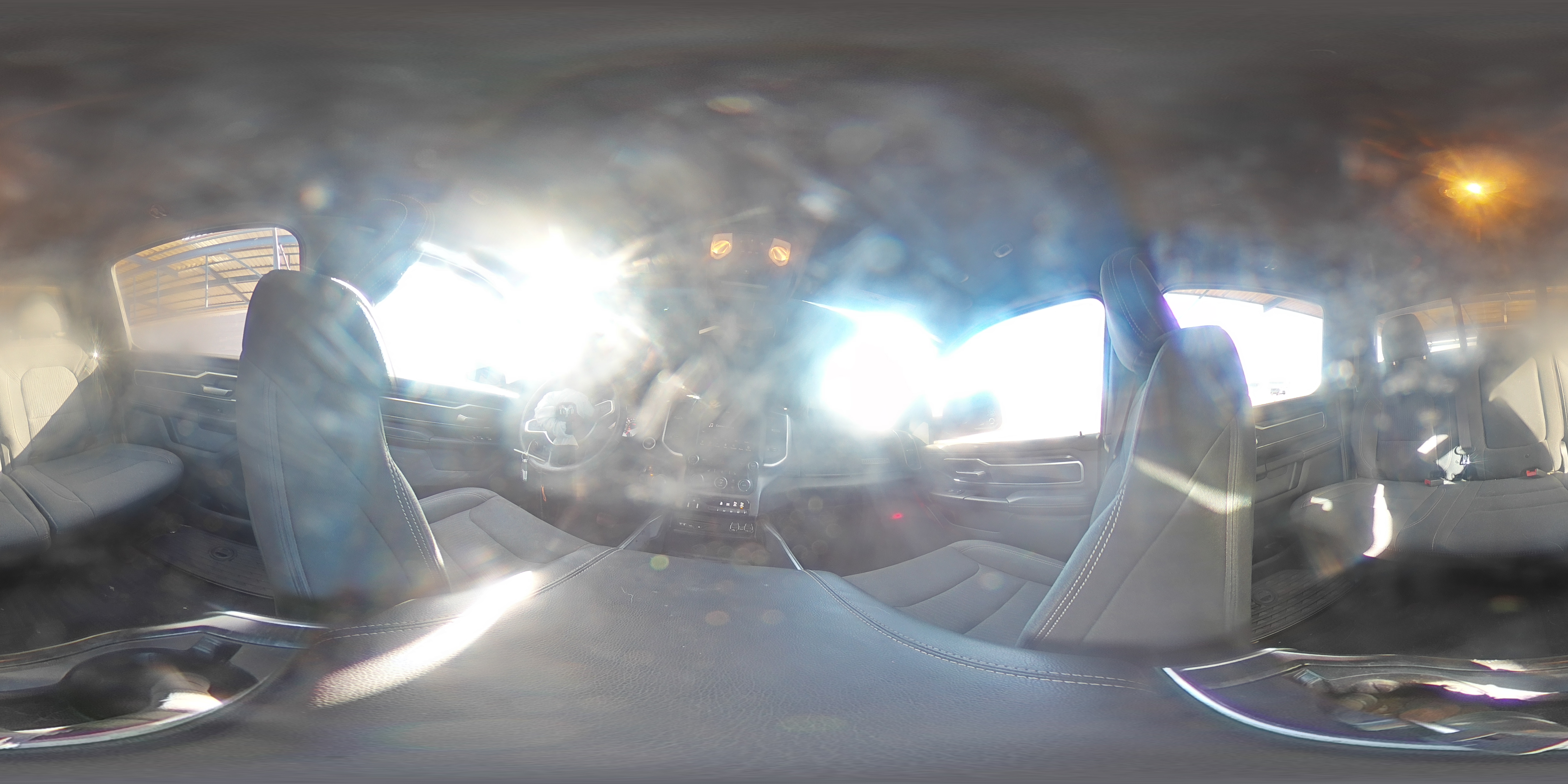 2019 Ram 1500 Big Horn/Lone Star VIN: 1C6SRFFT2KN536920 Lot: 94145205