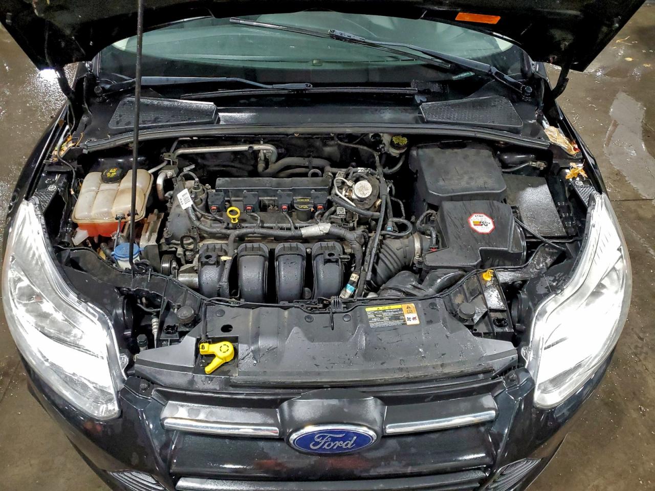 2014 Ford Focus Se VIN: 1FADP3F24EL209745 Lot: 94173565