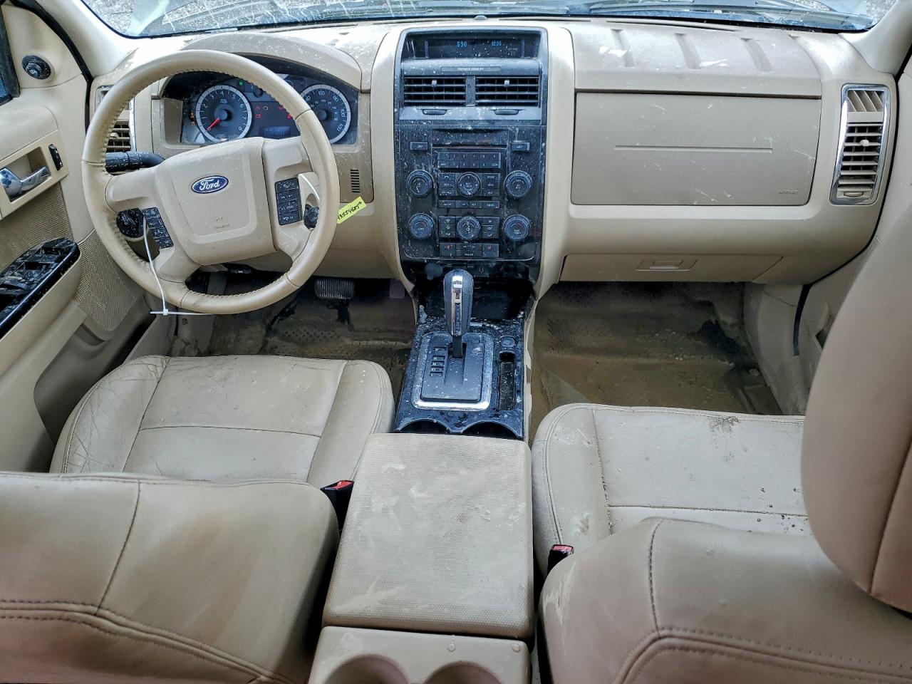 2012 Ford Escape Limited VIN: 1FMCU0EG2CKA76296 Lot: 93554685