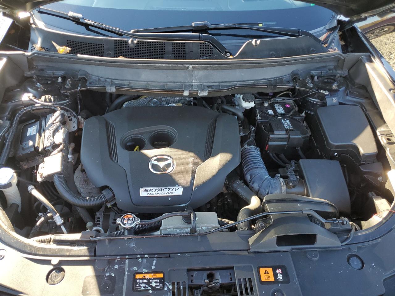 2018 Mazda Cx-9 Grand Touring VIN: JM3TCBDY0J0209621 Lot: 91391255