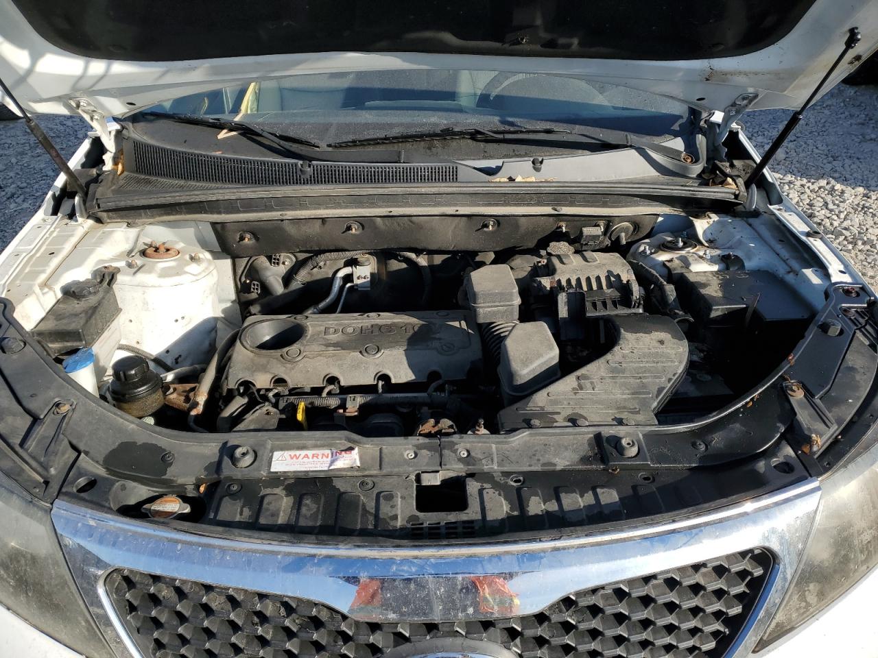 2012 Kia Sorento Base VIN: 5XYKT3A13CG212091 Lot: 92293935