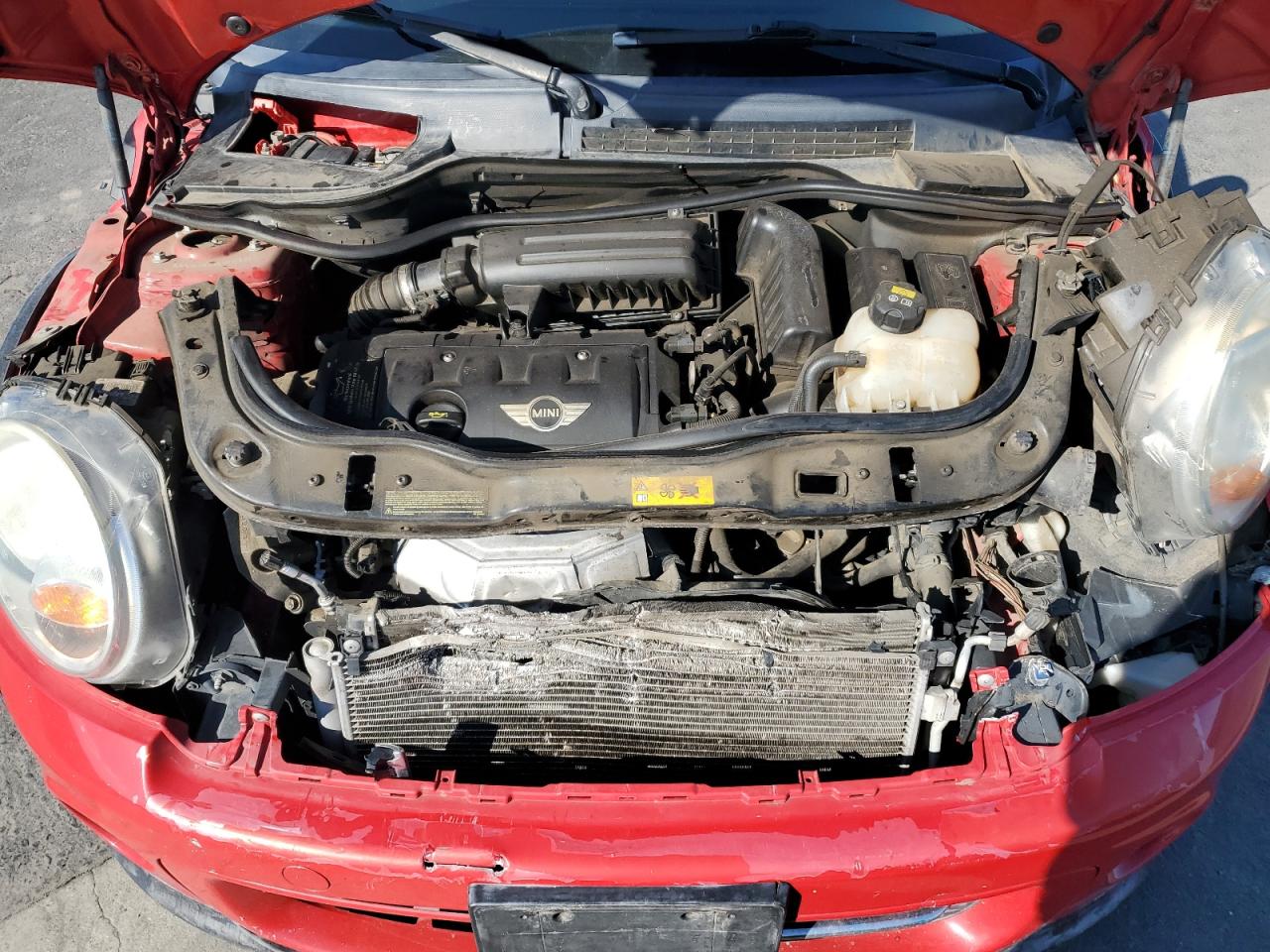 2012 Mini Cooper VIN: WMWSU3C56CT540863 Lot: 93557405