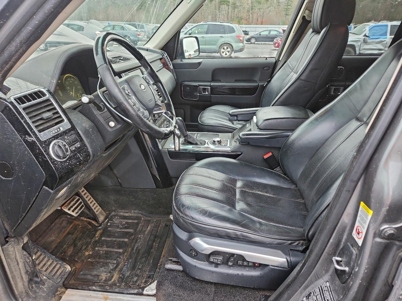 2011 Land Rover Range Rover Hse Luxury VIN: SALMF1E48BA337488 Lot: 93394665