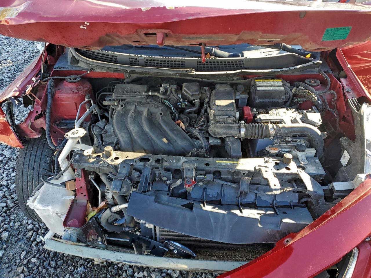 2015 Nissan Versa S VIN: 3N1CN7APXFL951467 Lot: 94651435