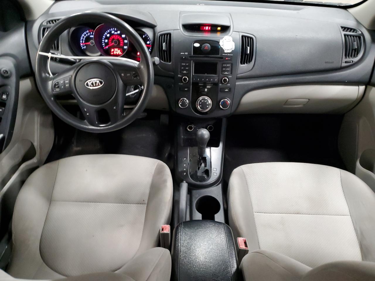 2010 Kia Forte Ex VIN: KNAFU4A25A5858085 Lot: 81429145