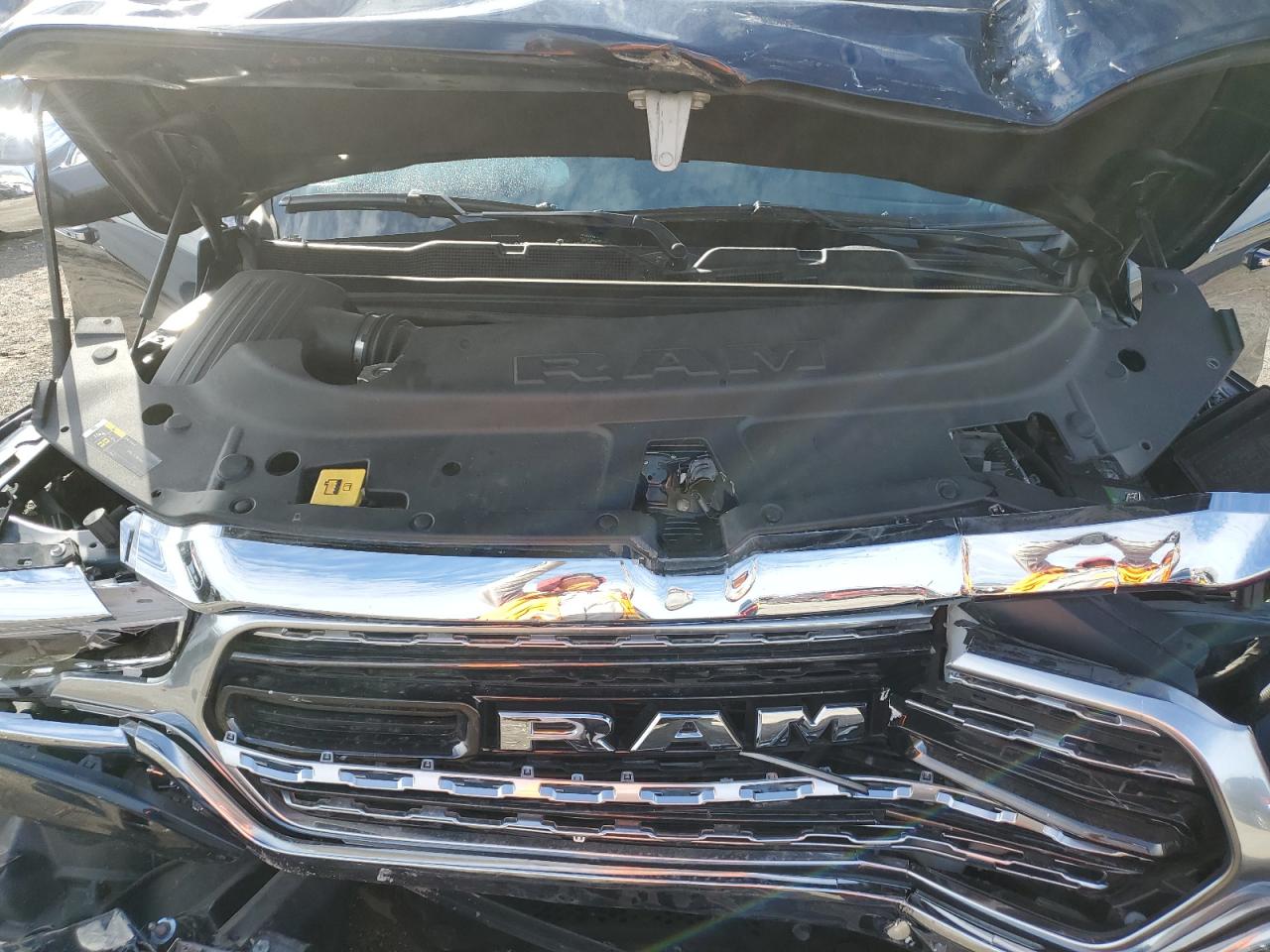 2019 Ram 1500 Limited VIN: 1C6SRFPT6KN586931 Lot: 93454975