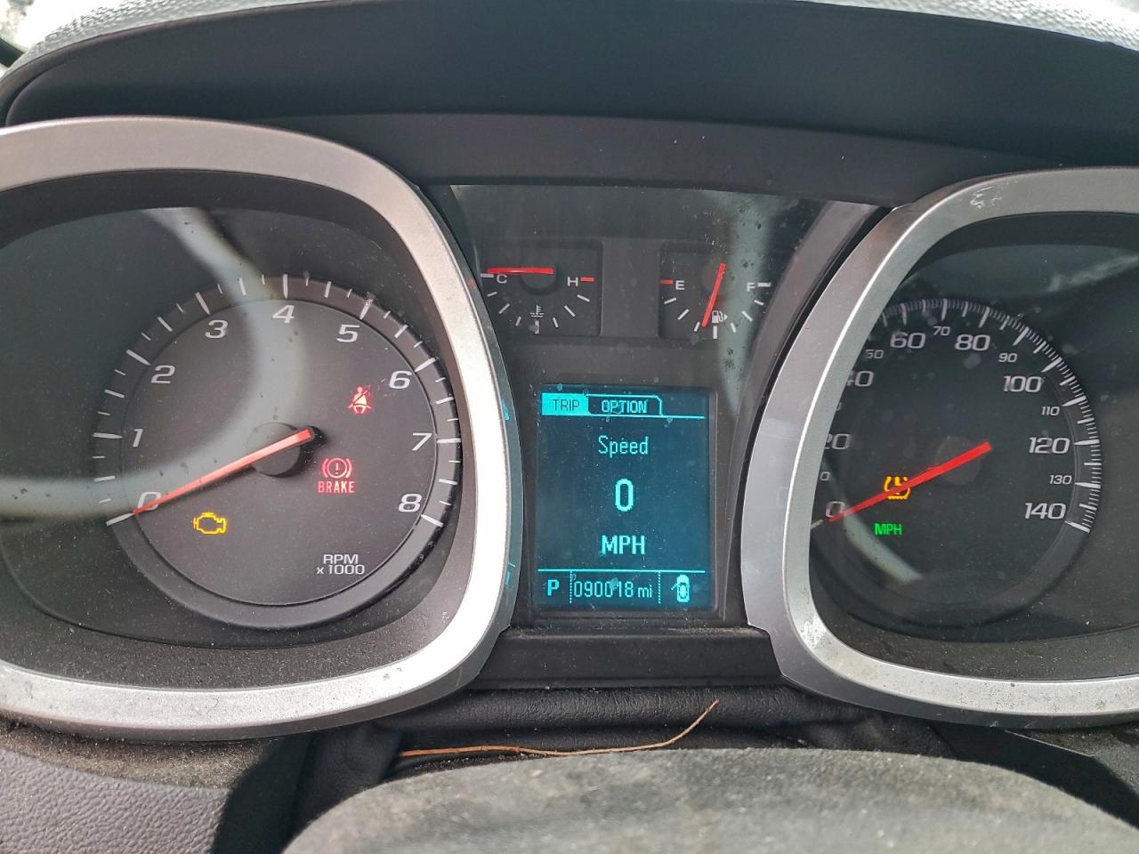 2017 Chevrolet Equinox Lt VIN: 2GNFLFEK9H6296628 Lot: 93761035