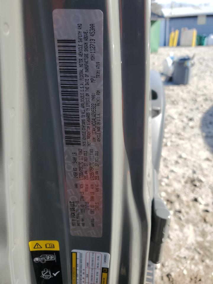 2020 Jeep Wrangler Unlimited Sport VIN: 1C4HJXDG4LW205922 Lot: 93506555