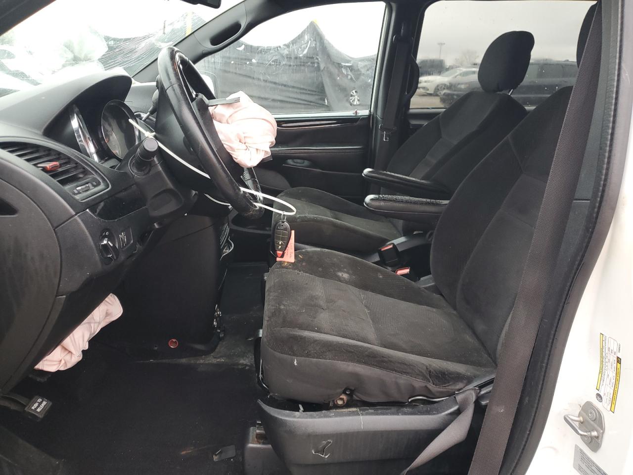 2017 Dodge Grand Caravan Se VIN: 2C4RDGBG4HR835227 Lot: 92988505