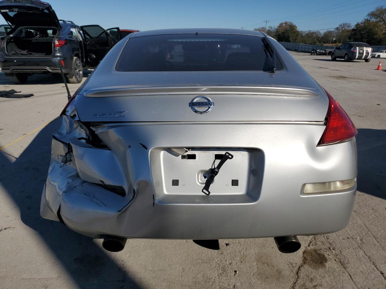 2004 Nissan 350Z Coupe VIN: JN1AZ34E84M155222 Lot: 90755195