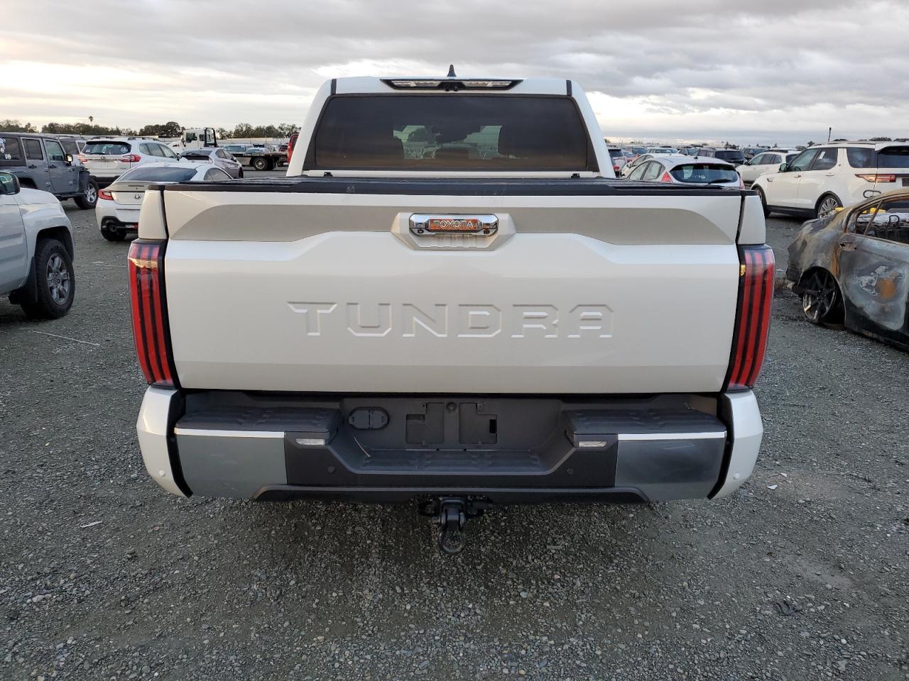 2022 Toyota Tundra Crewmax Limited VIN: 5TFJC5AB0NX001558 Lot: 92729995