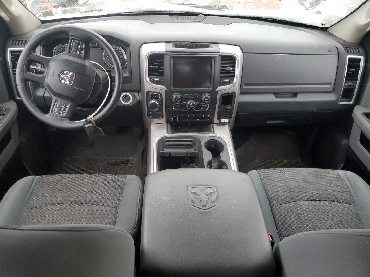 2018 Ram 1500 Slt VIN: 1C6RR7GT0JS126524 Lot: 91455365