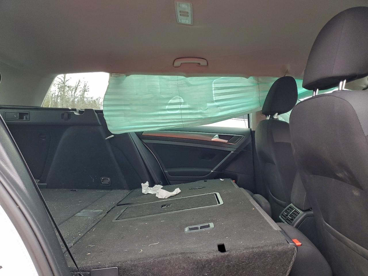 2019 Volkswagen Golf Sportwagen S VIN: 3VW117AU8KM509035 Lot: 91566815