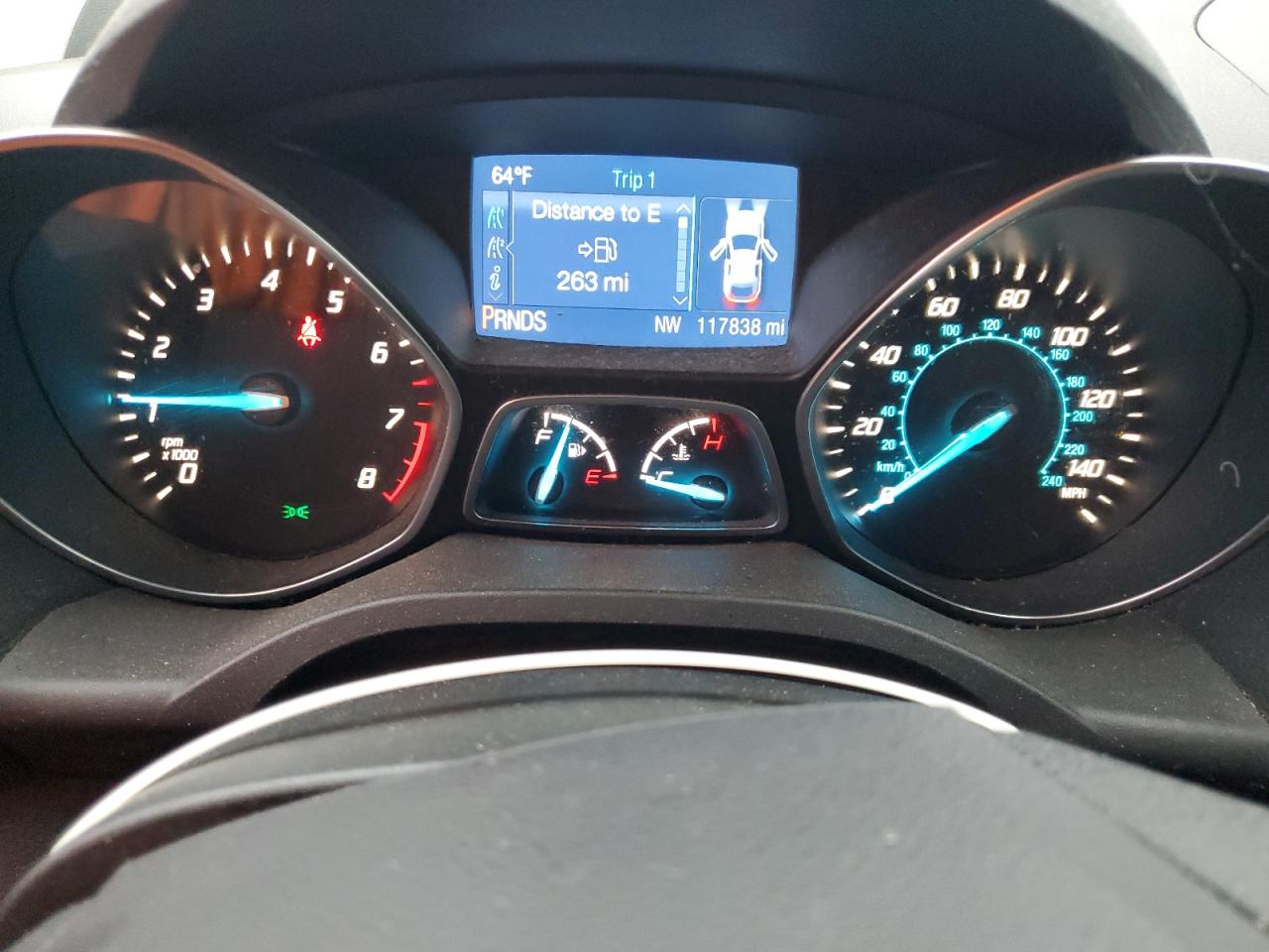 2014 Ford Escape S VIN: 1FMCU0F75EUC68561 Lot: 92952115