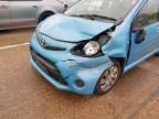 2014 TOYOTA AYGO 1.0 VVT-I MOVE 5DR for sale at Copart SANDWICH