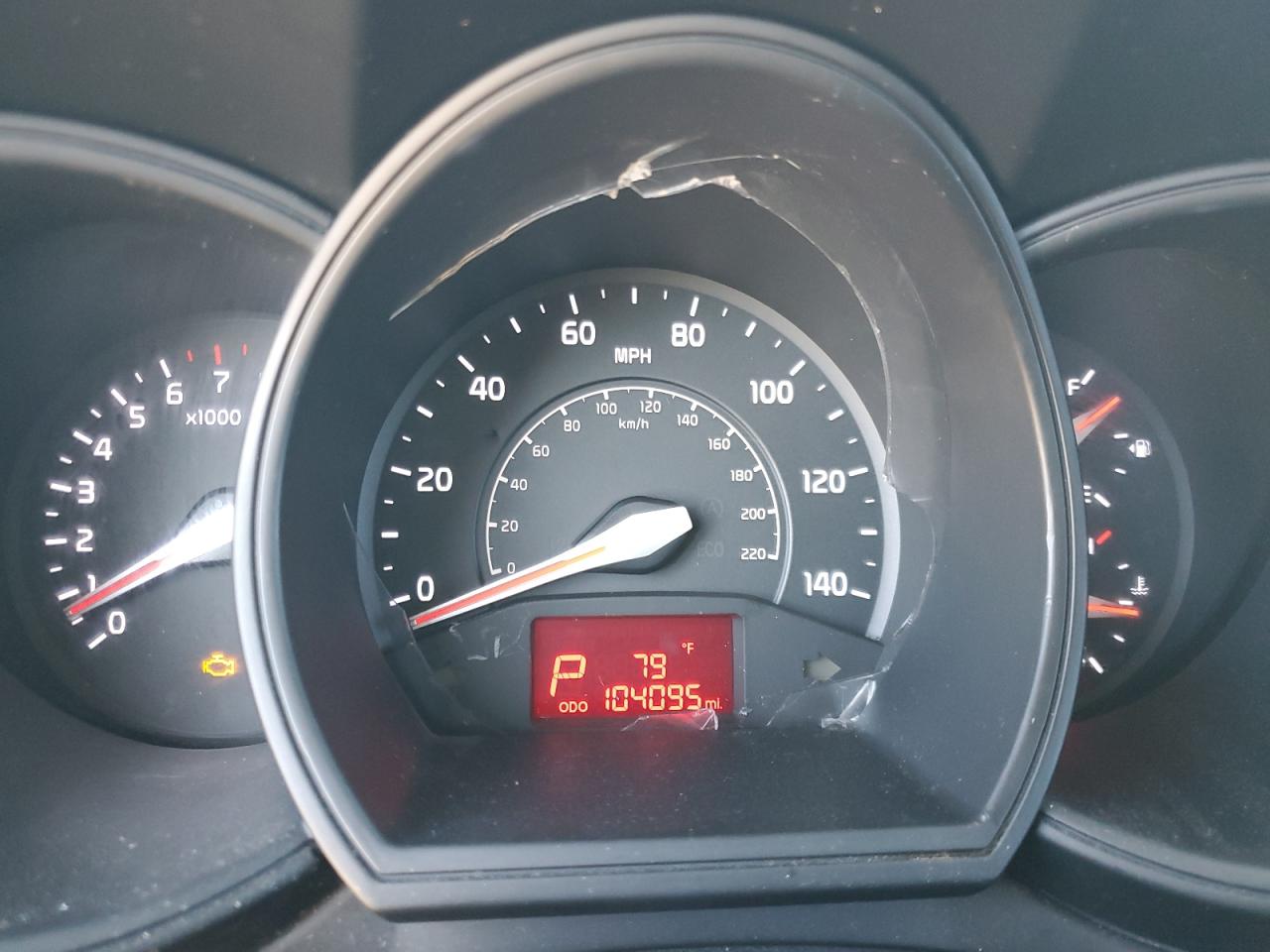 2015 Kia Rio Lx VIN: KNADM4A3XF6440302 Lot: 91302765