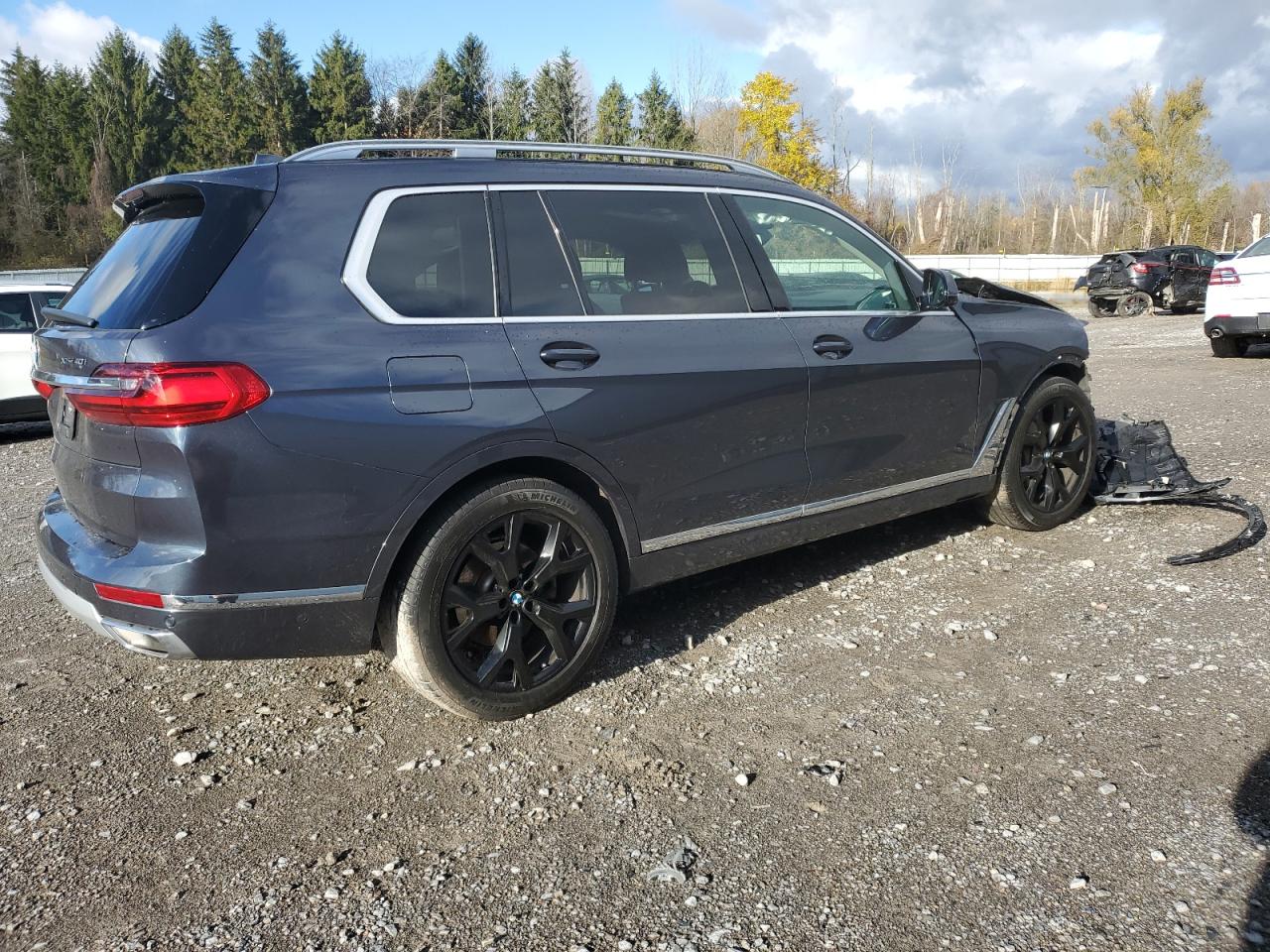 2021 BMW X7 xDrive40I VIN: 5UXCW2C0XM9E08995 Lot: 91586145