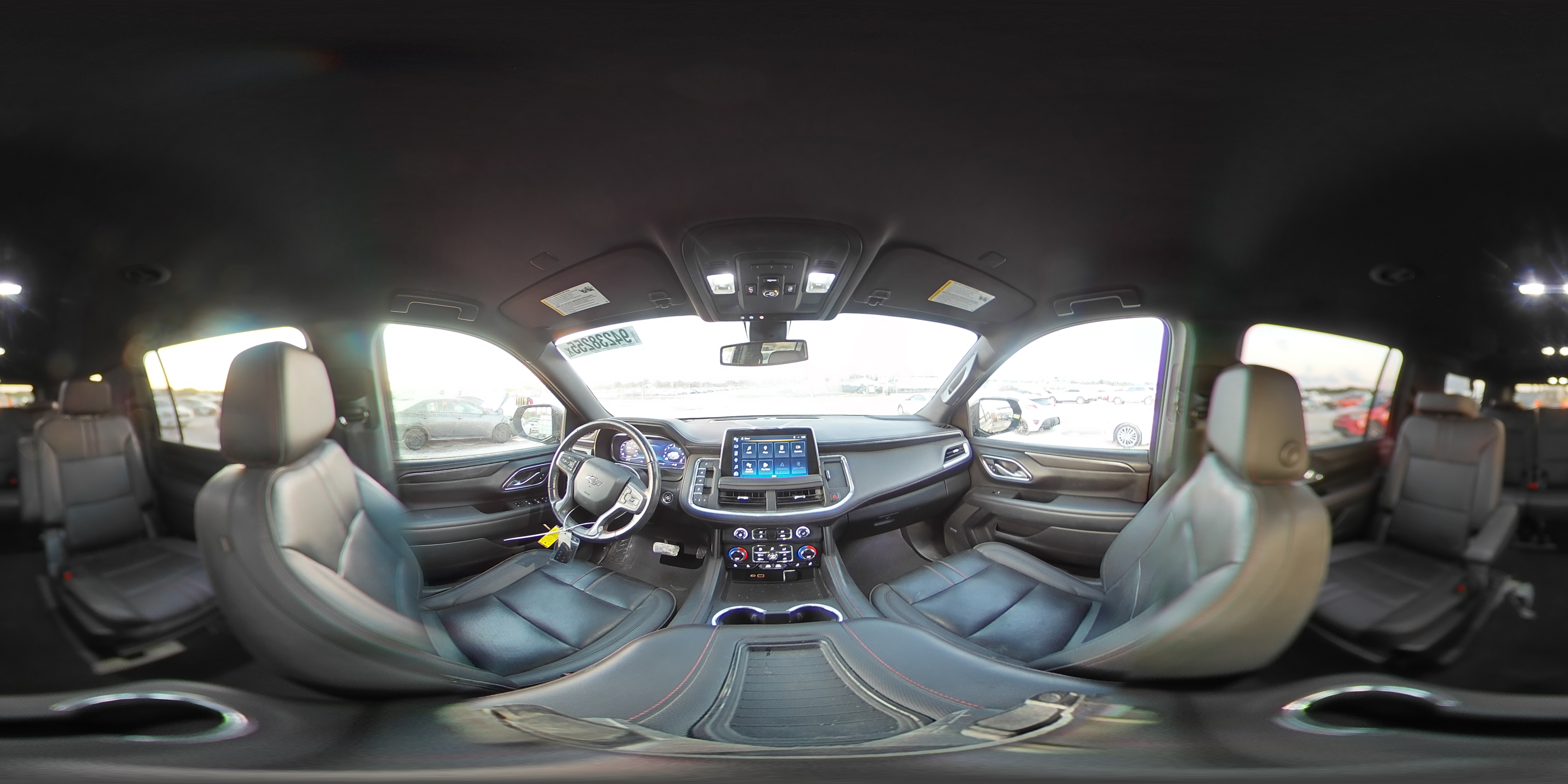 2022 Chevrolet Suburban K1500 Rst VIN: 1GNSKEKD5NR263269 Lot: 94238255