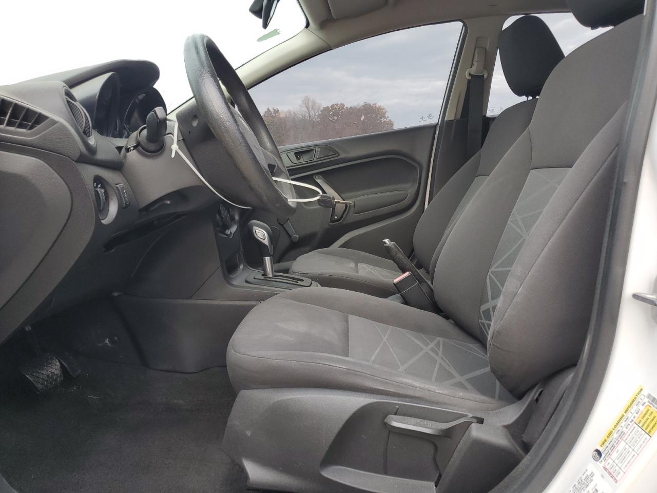 2014 Ford Fiesta S VIN: 3FADP4AJ2EM127466 Lot: 91865905