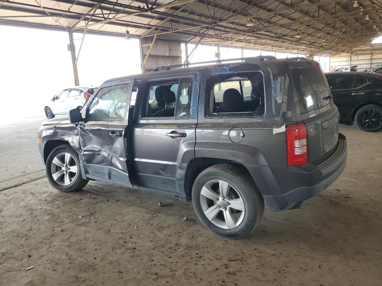 2016 Jeep Patriot Sport grey suv gas 1C4NJPBB2GD582731 photo #3