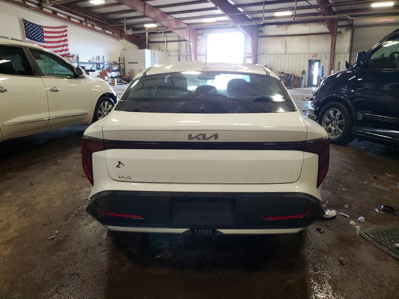 2025 Kia K4 Lx VIN: 3KPFT4DE2SE104658 Lot: 92911935