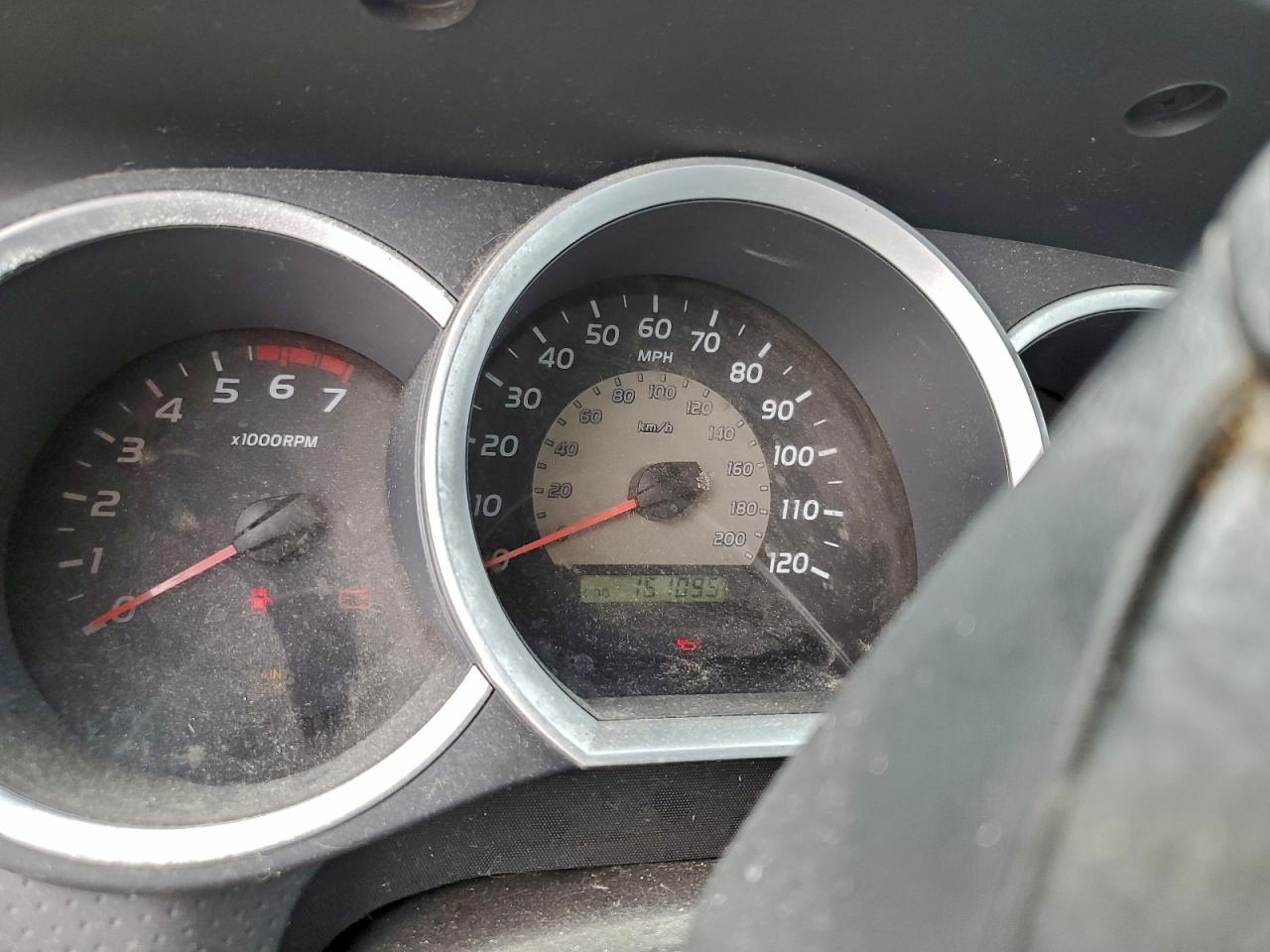 2007 Toyota Tacoma VIN: 5TENX22N27Z372617 Lot: 93981955