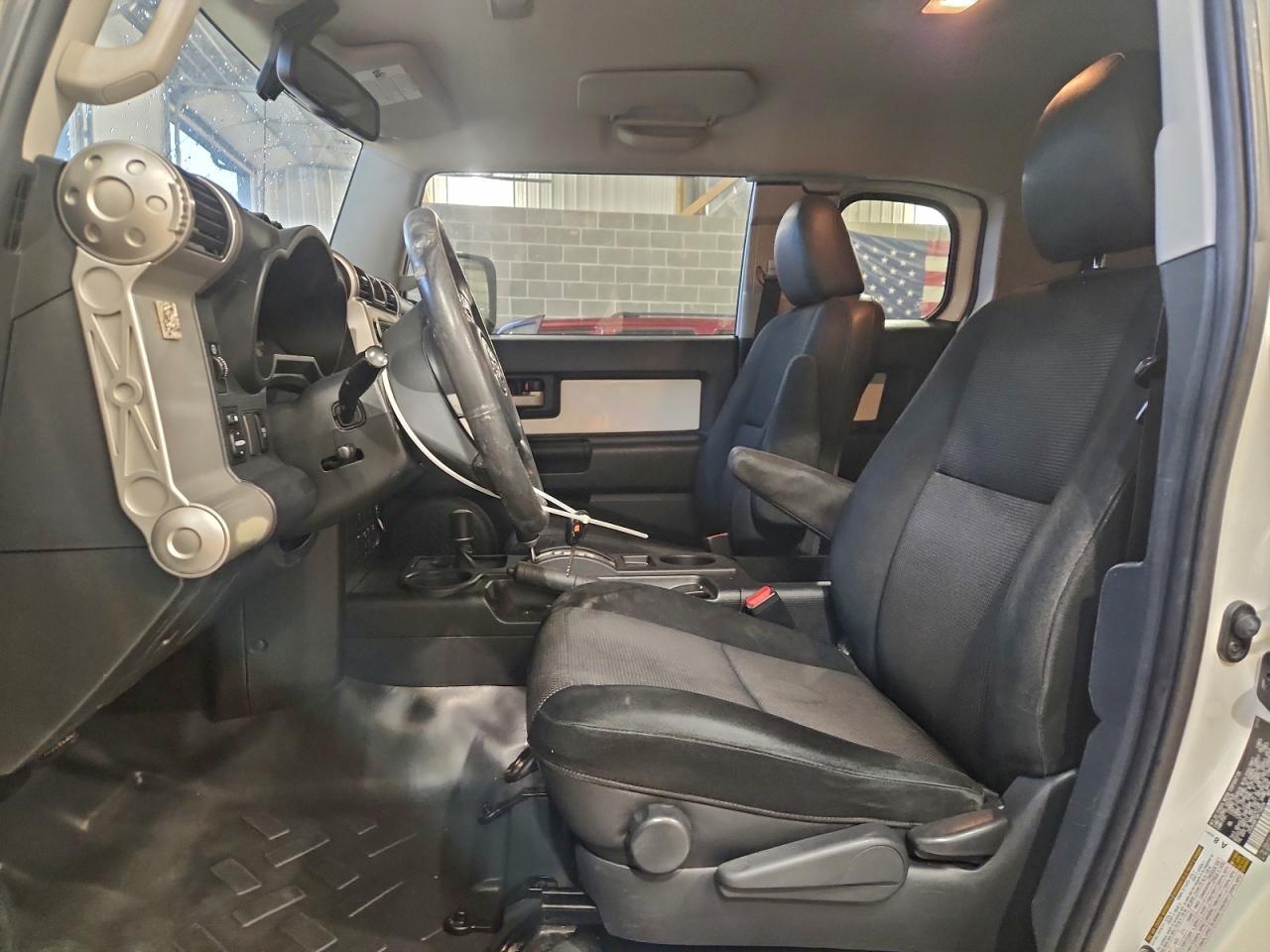 2011 Toyota Fj Cruiser VIN: JTEBU4BF5BK104024 Lot: 93251205