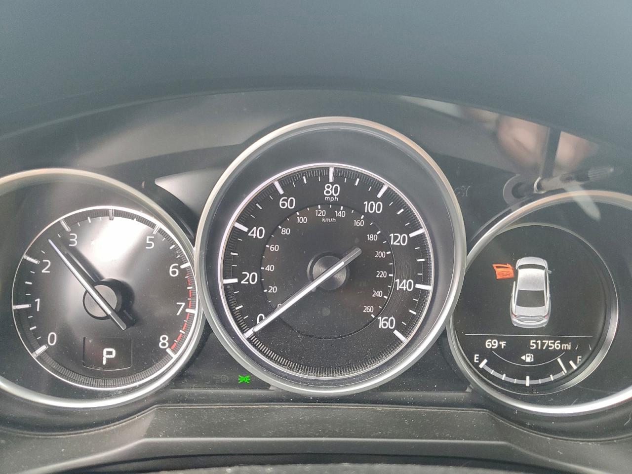 2018 Mazda 6 Touring VIN: JM1GL1VM9J1333378 Lot: 93263105