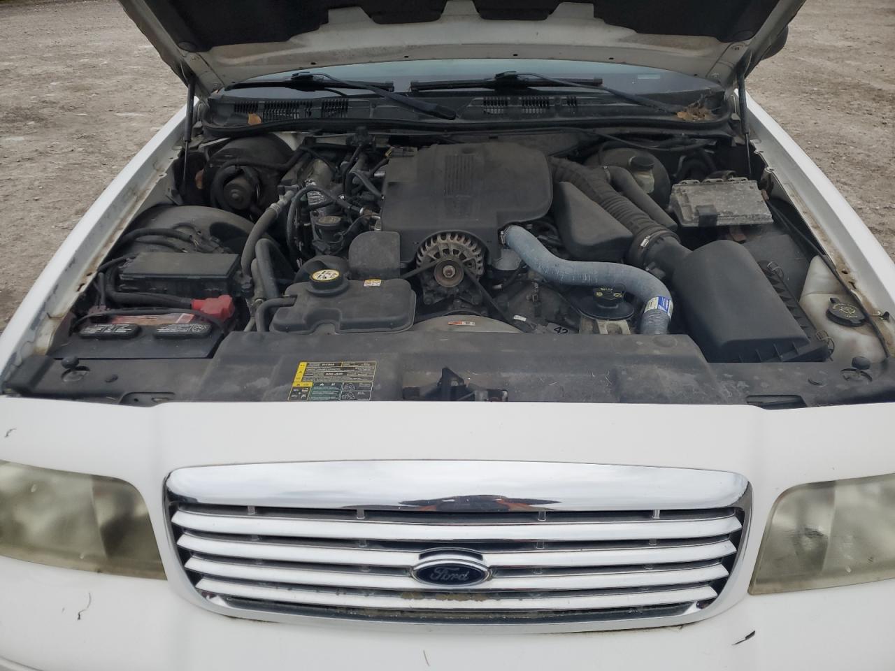 2005 Ford Crown Victoria Lx VIN: 2FAFP74W05X110297 Lot: 93089385