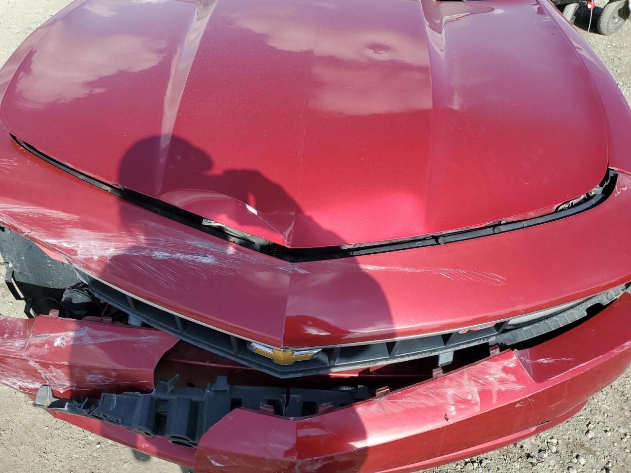 2014 Chevrolet Camaro Lt VIN: 2G1FB1E33E9318620 Lot: 93714355