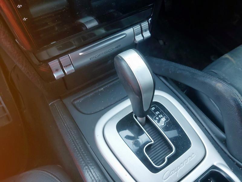 2009 PORSCHE CAYENNE DIESEL 5DR TIPTRONIC S