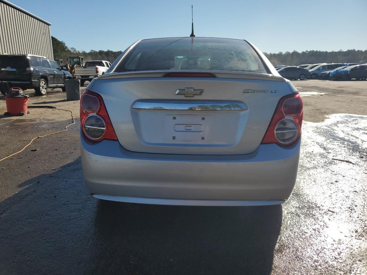 2013 Chevrolet Sonic Lt VIN: 1G1JC5SH2D4192881 Lot: 93061995