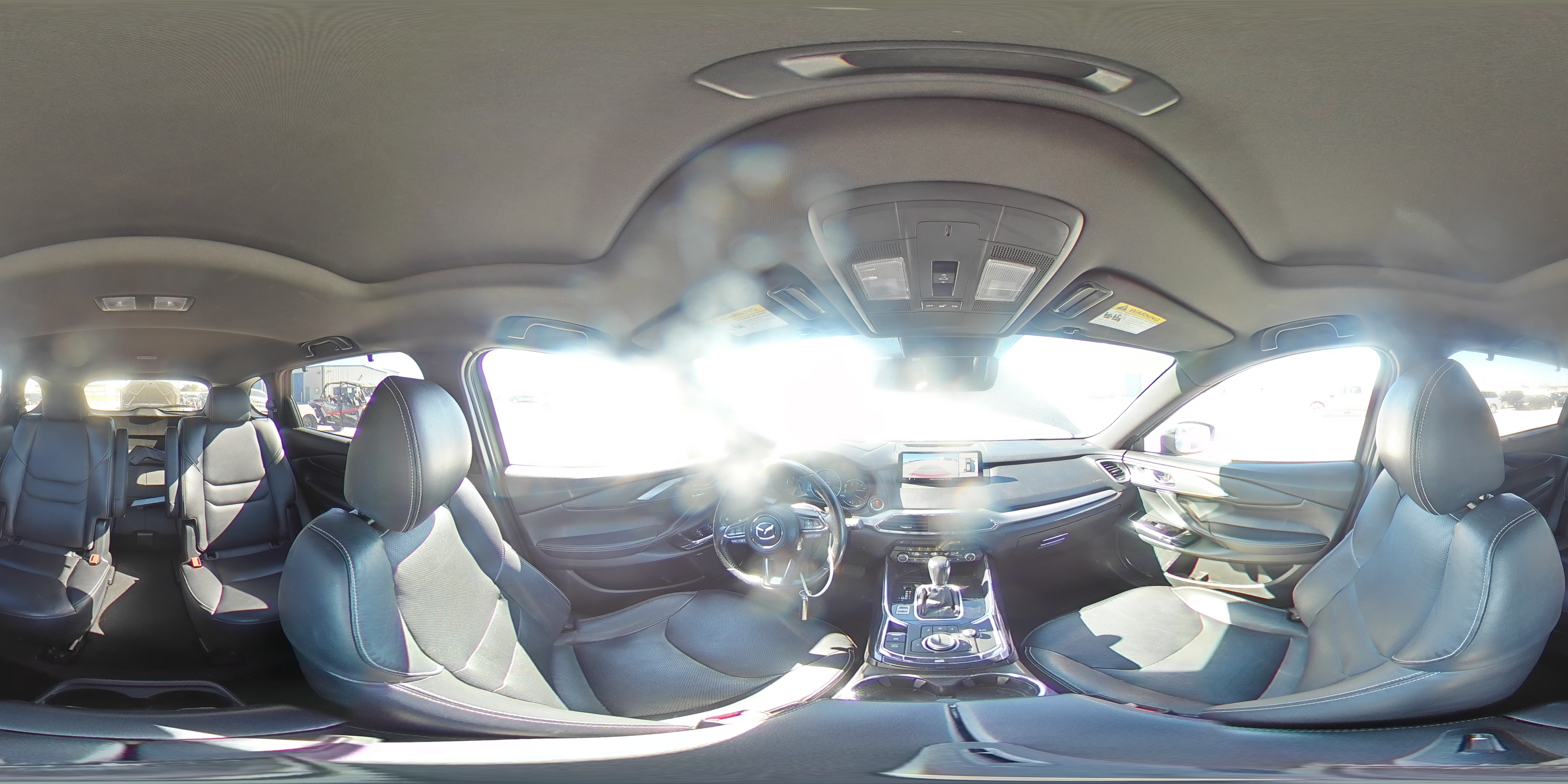 2021 Mazda Cx-9 Grand Touring VIN: JM3TCADY1M0513071 Lot: 91220535