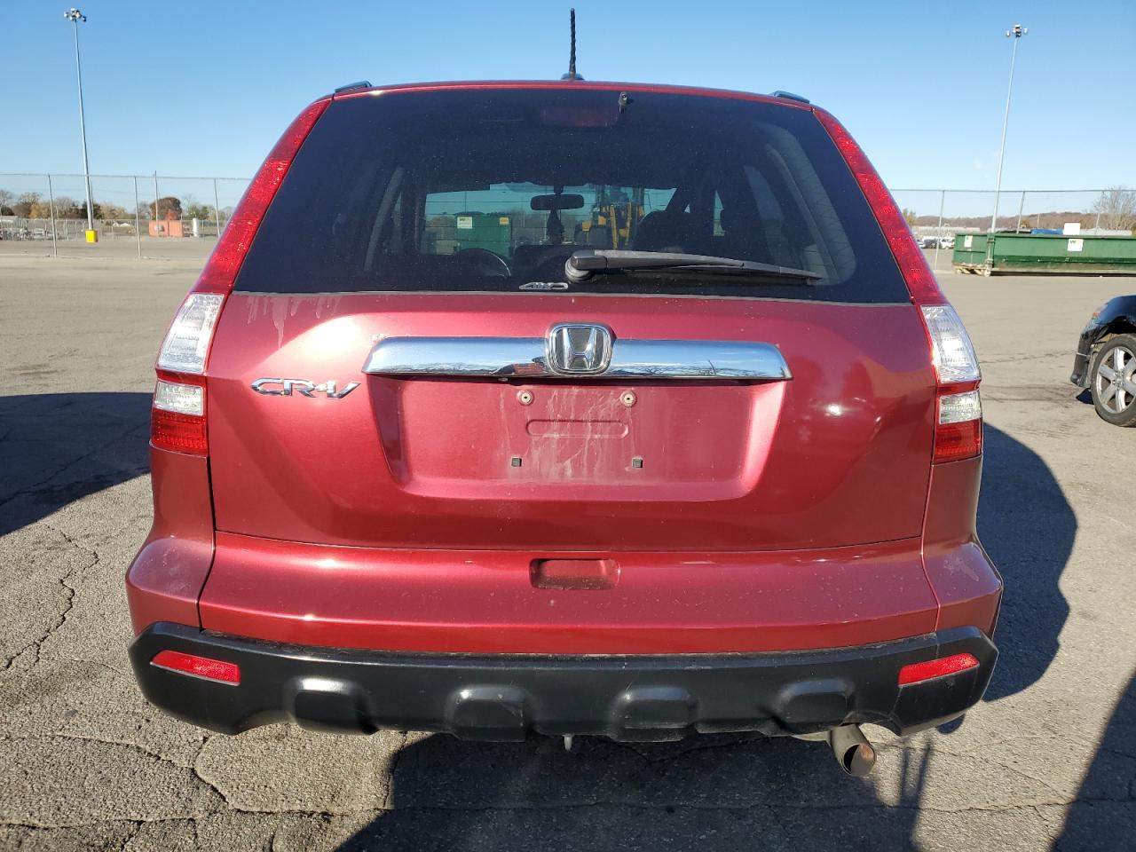 2007 Honda Cr-V Exl VIN: 5J6RE48707L011035 Lot: 93248385