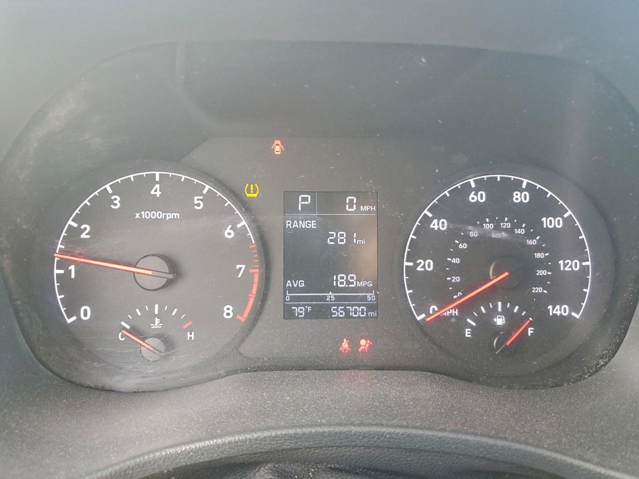 2019 Hyundai Accent Se VIN: 3KPC24A33KE047122 Lot: 94556975