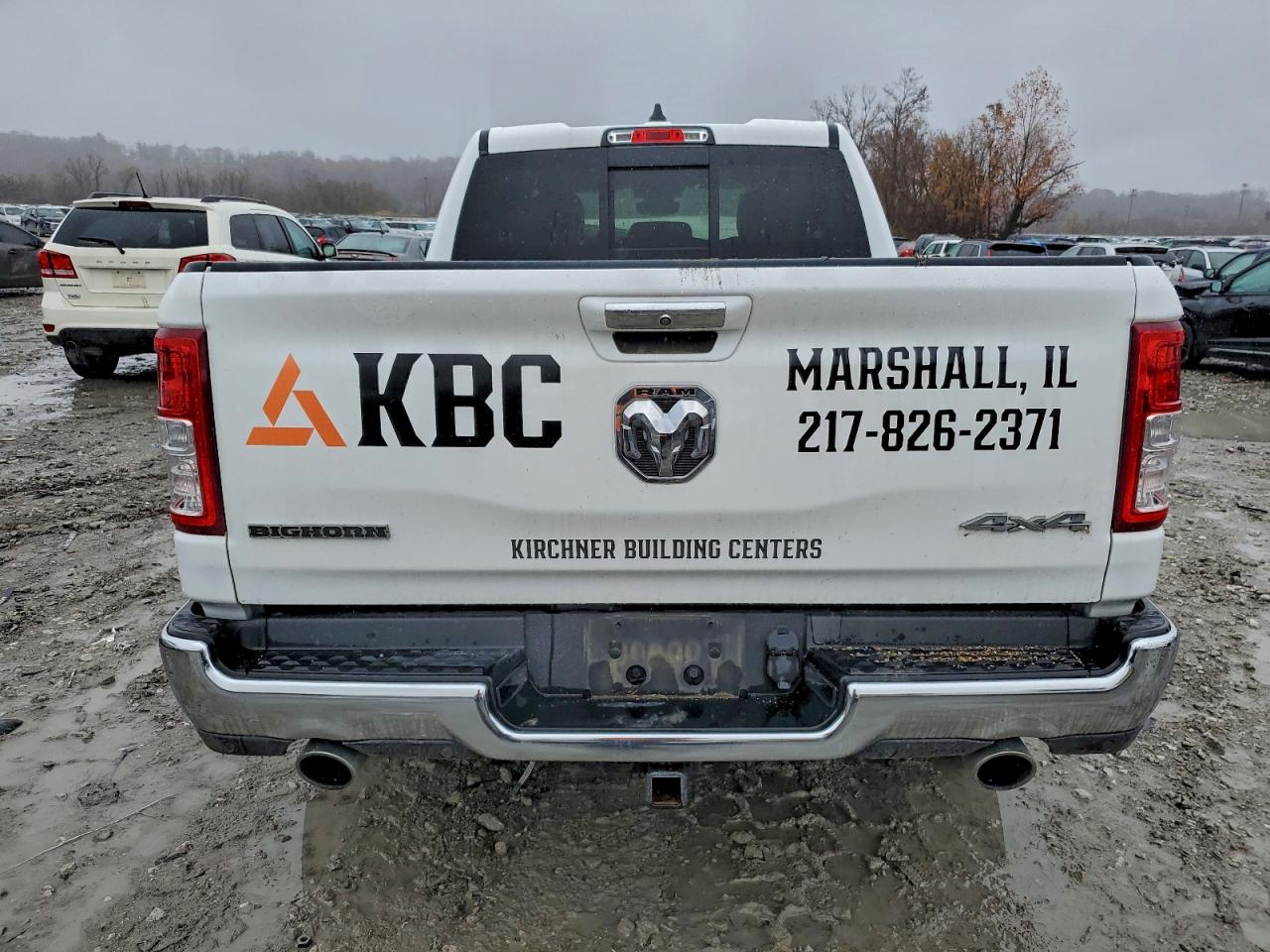 2020 Ram 1500 Big Horn/Lone Star VIN: 1C6SRFBT7LN343895 Lot: 93188545