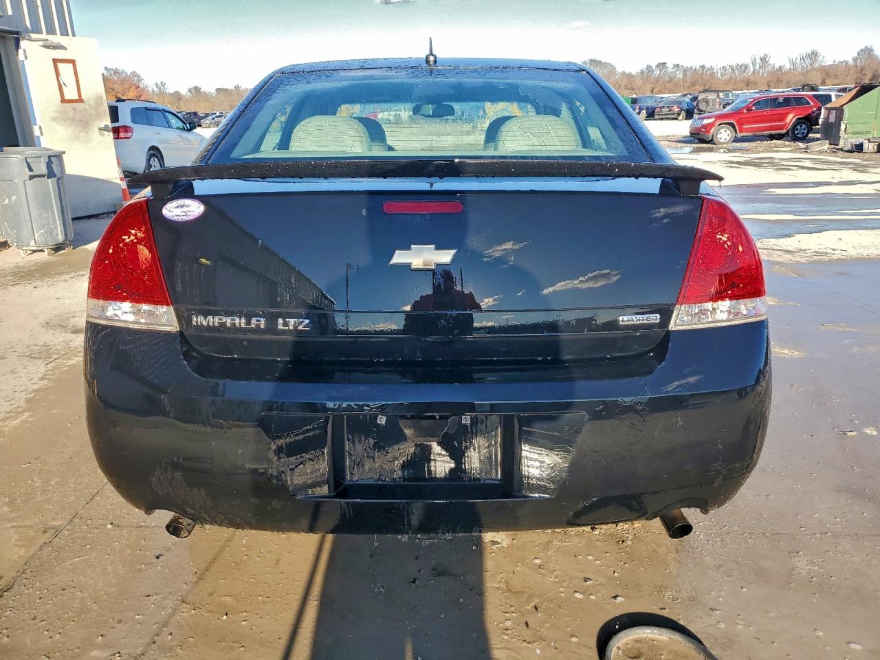 2014 Chevrolet Impala Limited Ltz VIN: 2G1WC5E37E1145154 Lot: 93638575