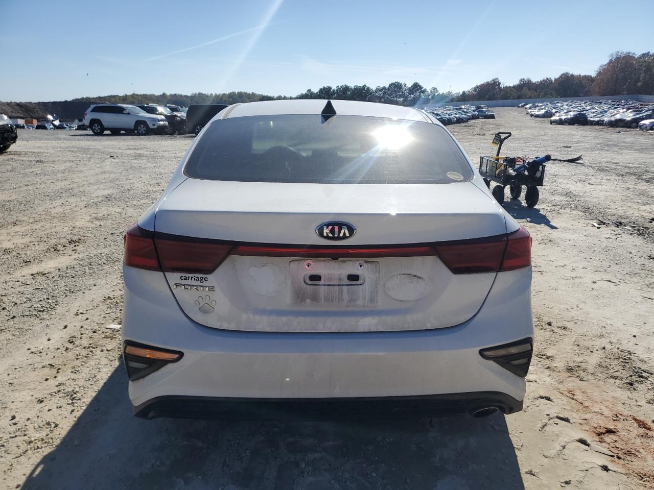 2019 Kia Forte Fe VIN: 3KPF24AD6KE057861 Lot: 91097955