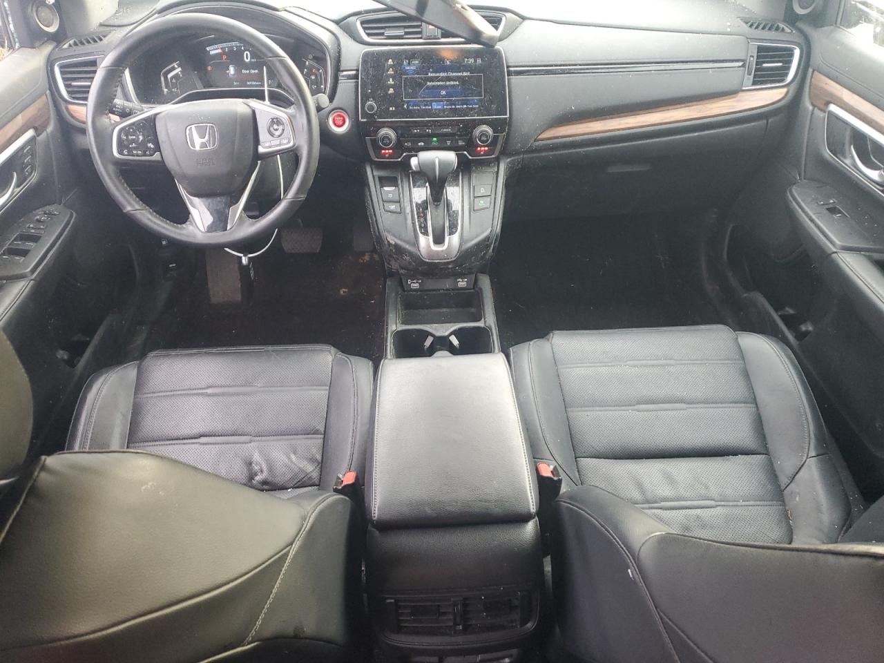 2022 Honda Cr-V Exl VIN: 2HKRW2H80NH616688 Lot: 91068945