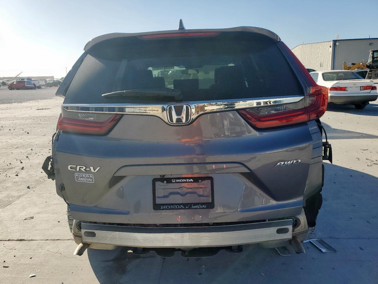 2020 Honda Cr-V Ex VIN: 7FARW2H53LE022005 Lot: 92061135