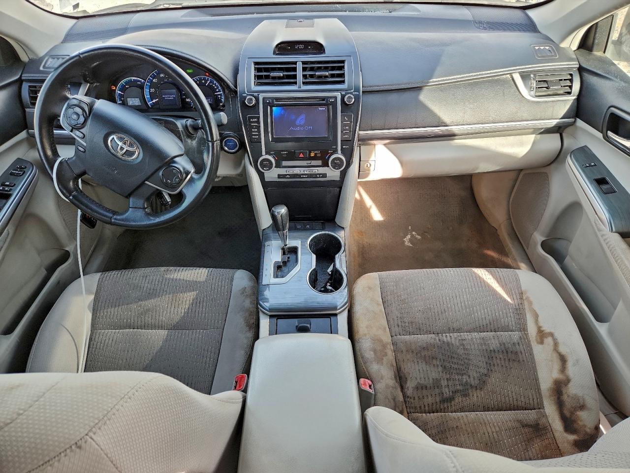 2012 Toyota Camry Hybrid VIN: 4T1BD1FK5CU050963 Lot: 93938795